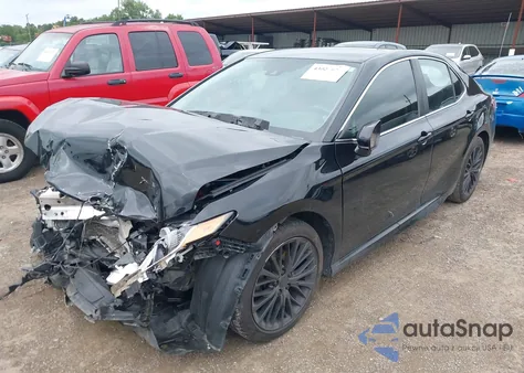 2020 Toyota Camry Se из США, поврежденный, VIN 4T1G11AK5LU371794